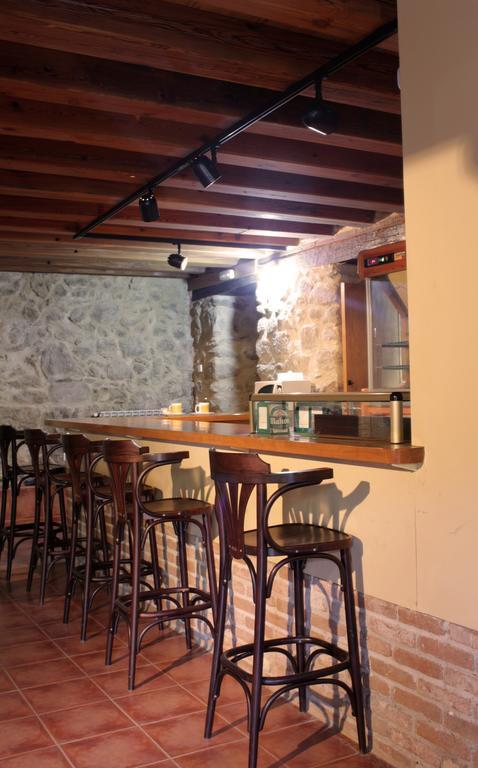 Albergue Turistico Via De La Plata Banos De Montemayor Exteriör bild