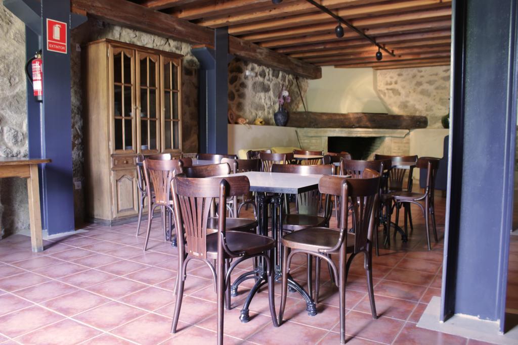 Albergue Turistico Via De La Plata Banos De Montemayor Exteriör bild