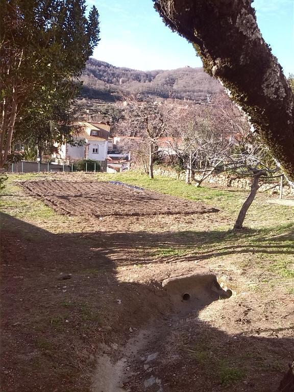 Albergue Turistico Via De La Plata Banos De Montemayor Exteriör bild